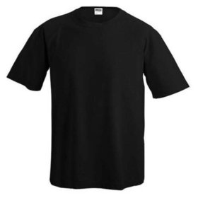 James & Nicholson - Cooldry T-Shirt JN023, schwarz, Größe S