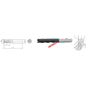 ELMAG - HSSE PM-Schaft-Schlichtfräser DIN 844 ø6,0mm lang