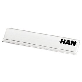 HAN - Beschriftungsclip 1021 60x13mm +Beschriftungsbogen transparent