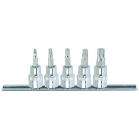 KSTOOLS® - 3/8" CHROMEplus Bit-Stecknuss-Satz XZN, 5-teilig M4-M10