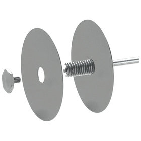 PFERD - Werkzeughalter für POLINOX-Ronden PVR mit Bohrungs-Ø 13 mm Spannbereich 1-25 mm Schaft-Ø 6 mm