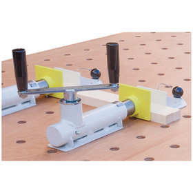 unicraft® - Schnellspanner mit Winkelgetriebe für Mulitplex-Lochrasterplatte