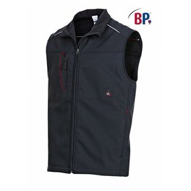 BP® - Softshellweste 1870 572 schwarz, Größe L