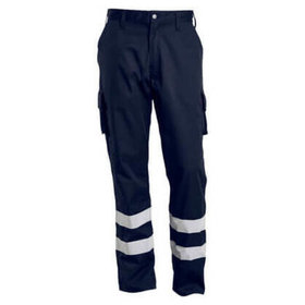 MASCOT® - Hose mit Schenkeltaschen WORKWEAR, Schwarzblau, Größe 76C48