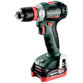 metabo® - Akku-Bohrschrauber PowerMaxx BS 12 BL Q (601045800) metaBOX 118, 12V 2x4Ah LiHD + ASC 55