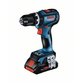 Bosch - Akku-Schlagbohrschrauber GSB 18V-90 C, 2 x Akku GBA 18V 4.0Ah, L-BOXX