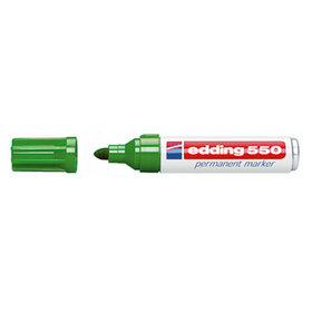 edding - 550 Permanentmarker grün