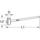 KSTOOLS® - Steinschlaghammer, 3000g