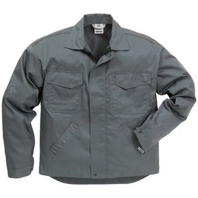 KANSAS® - Warnschutz-Pilotenjacke 444, warngelb/marineblau, Größe S