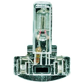 JUNG - Glimmlampe für Schalter und Taster, 1,1 mA