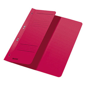 LEITZ® - Ösenhefter 37400025 DIN A4 kaufmännische Heftung Karton rot