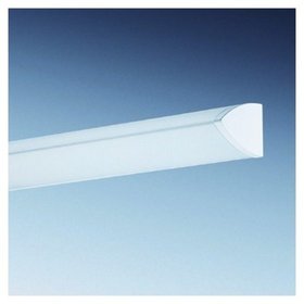 Trilux - LED-Spiegelleuchte 11W 4000K 1200lm ws Konv 1LED Kst_opal IP40 600x88x111mm