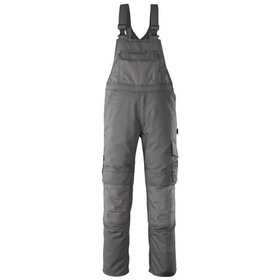 MASCOT® - Orense Latzhose mit Knietaschen HARDWEAR, Anthrazit, Größe 76C56