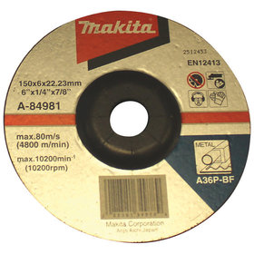 Makita® - Schruppscheibe 150mm 10 Stück A-84981-10