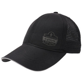 ergodyne - Kühlende Baseball-Cap Chill-Its 8937, schwarz