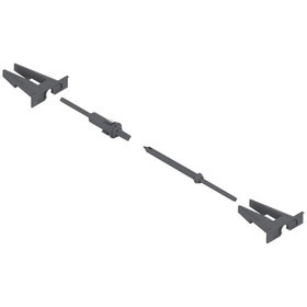 Blum - TIP-ON Kupplung und Aufnahme, R7037 staubgrau