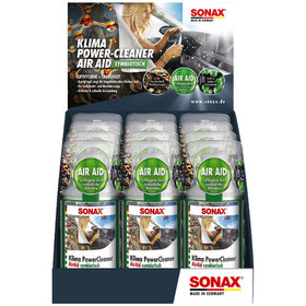 SONAX® - Klima Power Cleaner AirAid symbiotisch Thekendisplay 100 ml