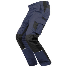 qualitex® - Bundhose "IND" navy blazer/black beauty, Größe 106