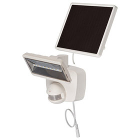 brennenstuhl® - Solar LED-Strahler SOL 800 IP44 mit Infrarot-Bewegungsmelder weiß