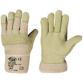 strongHand® - Handschuh 88 PAWA 0174, naturfarben, Größe 10,5