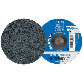 PFERD - COMBIDISC verpresste Vliesronde CDR PNER Ø 50mm Weich SIC Fein für Finish