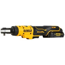 DeWALT - Akku-Ratsche DCF504L1G-QW, 1/4", 12V / 3Ah