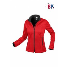 BP® - Damen-Softshelljacke 1695 571, rot, Größe XL
