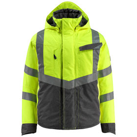 MASCOT® - Pilotjacke Hastings 15535-231-1718, hi-vis gelb/dunkelanthrazit, Größe S