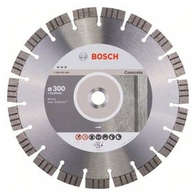 Bosch - Diamanttrennscheibe Best for Concrete, 300 x 22,23 x 2,8 x 15mm (2608602656)