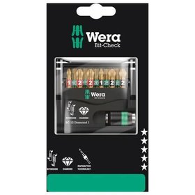 Wera® - Bit-Check 12 Diamond 1 SB, 12-teilig