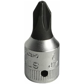 STAHLWILLE® - 1/4" (6,3mm) Schraubendrehereinsatz PH Größe 2 L.28mm