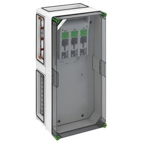 spelsberg - Verteilerbaugruppe NH-Si NH1 5p 250A 1st/NH-trenn Schienensyst mit Abdeckung