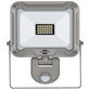 brennenstuhl® - LED Strahler JARO 2050 P / LED-Leuchte für außen mit Bewegungsmelder (zur Wandmontage, 20W aus Aluminium, IP54)