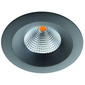 SG LIGHTING - LED-Einbaustrahler 7W UNILED 3000K A++ 680lm 1LED IP65 graphit mt Konv 42°