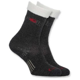 carhartt® - Damen Socken Fast Dry® COLD WEATHER BOOT SOCK, charcoal heather, Größe M