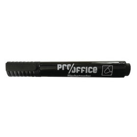 Pro/office - Flipchartmarker, 1 - 3mm, schwarz, Rundspitze