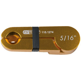 KSTOOLS® - Scheren-Entriegler, Alu gold, 5/16"