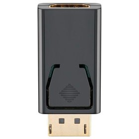 WENTRONIC - Anschlußkabel Displayport HDMI_A Steck Buchs 19p