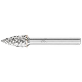 PFERD - Hartmetall Hochleistungsfrässtift STEEL Spitzbogen SPG Ø 10x20mm Schaft-Ø 6 mm für Stahl