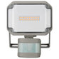 brennenstuhl® - LED Strahler AL 1050 mit PIR / LED Fluter mit Bewegungsmelder 1010 lm (zur Wandmontage, 10W, warmweißes Licht 3000K, IP44)