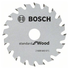 Bosch - Kreissägeblatt Optiline Wood für Handkreissägen ø85 x 15 x 1,1mm, 20 Zähne (2608643071)