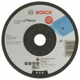 Bosch - Standard for Metal Schleifscheibe gekröpft, 150mm (2608619777)