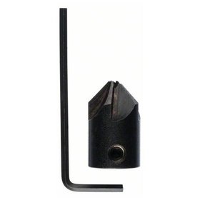 Bosch - Aufstecksenker 90° ø16mm für Holzspiralbohrer ø3mm (2608585737)