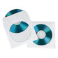 Soennecken - CD/DVD Hülle 03750 mF Papier weiß 100er-Pack