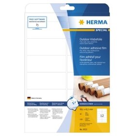 HERMA - Folienetikett 9533 99,1x42,3mm weiß 120er-Pack