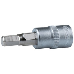 KSTOOLS® - 1/4" Bit-Stecknuss Innensechskant, 10mm