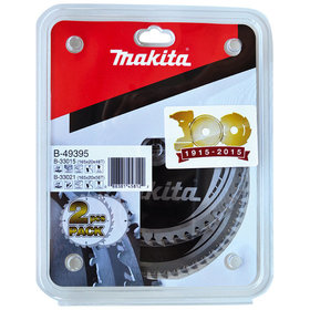 Makita® - HM-Sägeblatt-Set 165mm 2 Stück B-49395