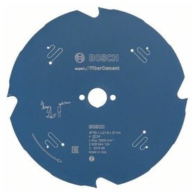 Bosch - Kreissägeblatt Expert for Fiber Cement ø190 x 20 x 2,2mm, 4 Zähne (2608644124)