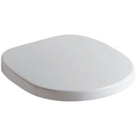 Ideal Standard - WC-Sitz Connect Softclosing-Scharniere Edelstahl, weiß