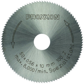 PROXXON - Kreissägeblatt, HSS ø50mm 100 Zähne